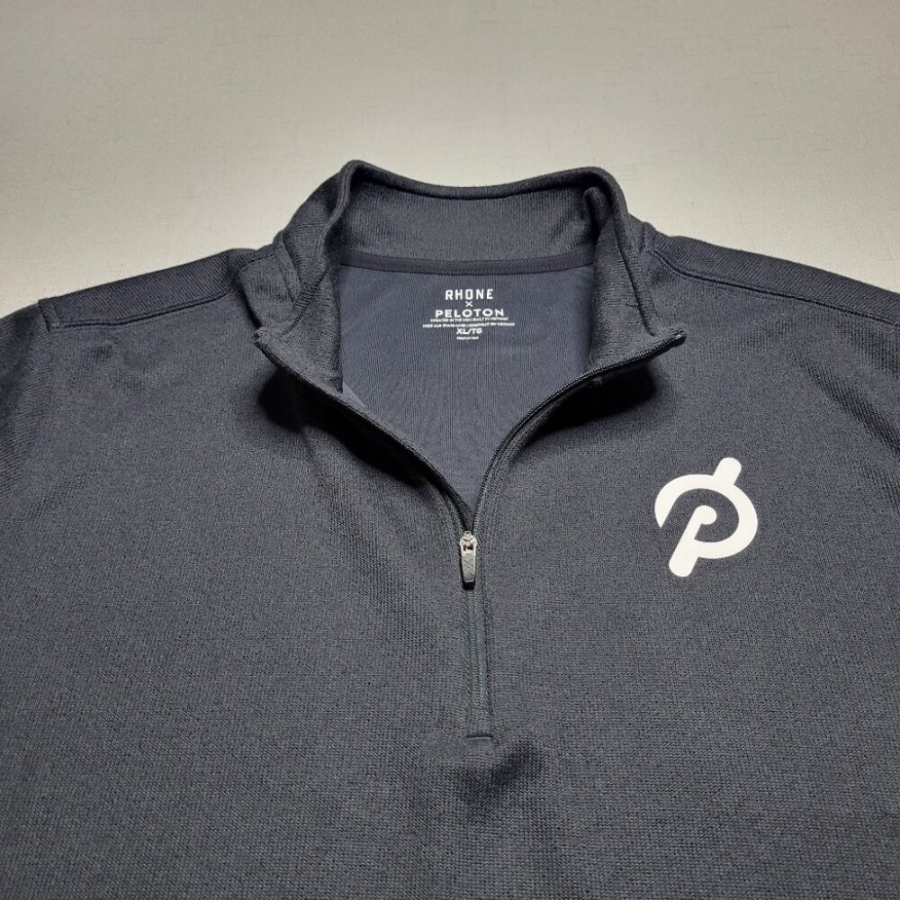 Peloton + Rhone Men's Long Sleeve Quarter Zip Pullover